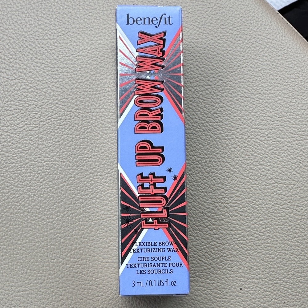 NIB Benefit Fluff Up Brow Wax Mini
